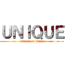 ＵＮＩＱＵＥ (attack on titan)