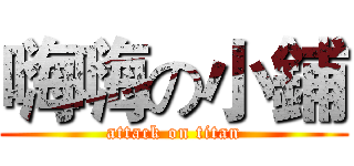 嗨嗨の小鋪 (attack on titan)
