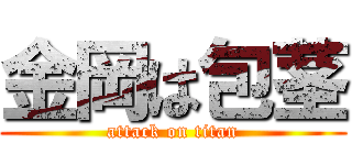 金岡は包茎 (attack on titan)