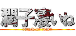 潤子凄いね (attack on titan)