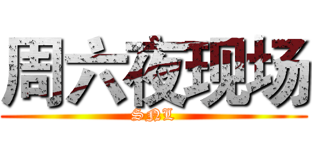 周六夜现场 (SNL)