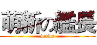 萌新の艦長 (wows)