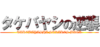 タケバヤシの逆襲 (TAKEBAYASHI STRIKES BACK)