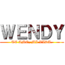 ＷＥＮＤＹ (TE AMO, MI VIDA.)