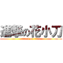 進撃の花小刀 (attack on titan)