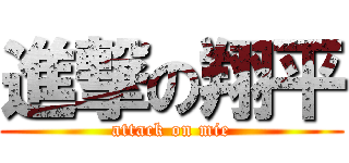 進撃の翔平 (attack on mie)