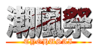 潮風祭 (TYOHUSAI)