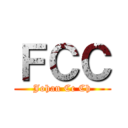 ＦＣＣ (Johan Cc Ch)