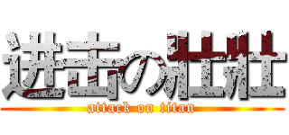 进击の壯壯 (attack on titan)