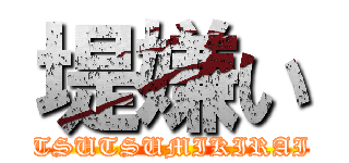 堤嫌い (TSUTSUMIKIRAI)