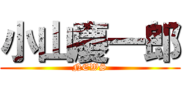 小山慶一郎 (NEWS)