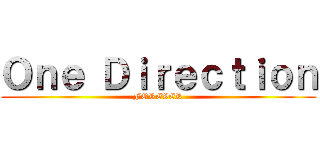 Ｏｎｅ Ｄｉｒｅｃｔｉｏｎ (FOREVER)