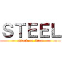 ＳＴＥＥＬ (attack on titan)