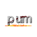 ｐｕｍ (f**k bitc*)