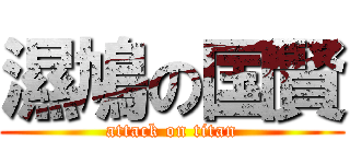 濕鳩の国賢 (attack on titan)