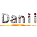 Ｄａｎｉｉ (私はあなたを愛している)