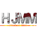 ＨＪＭＭ (attack on titan)