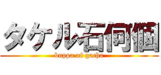 タケル石何個 (buppa of gacha)