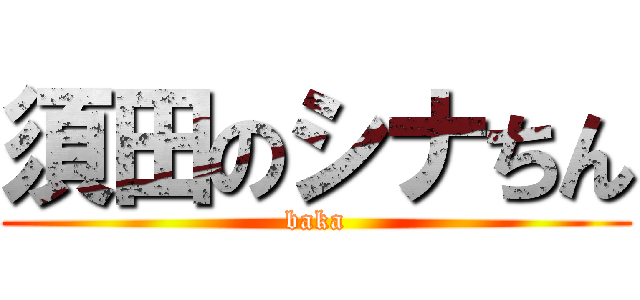 須田のシナちん (baka)