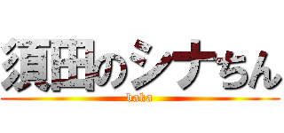 須田のシナちん (baka)