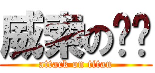 威索の邈邈 (attack on titan)