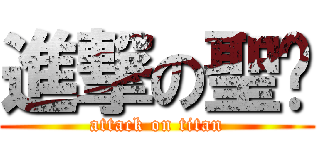 進撃の聖弒 (attack on titan)