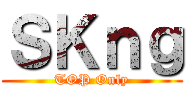 ＳＫｎｇ (TOP Only)