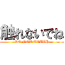 触れないでね (DO NOT TOUCH)