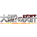 大懶趴の灰肝 (attack on titan)