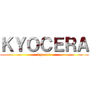 ＫＹＯＣＥＲＡ (kyocera)