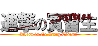 進撃の實習生 (Intern in the Wang Chiuan)