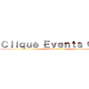 Ｃｌｉｑｕｅ Ｅｖｅｎｔｓ Ｃｏ． (attack on titan)