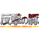 反撃の豚 (attack on titan)