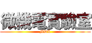 微機電實驗室 (MDL)