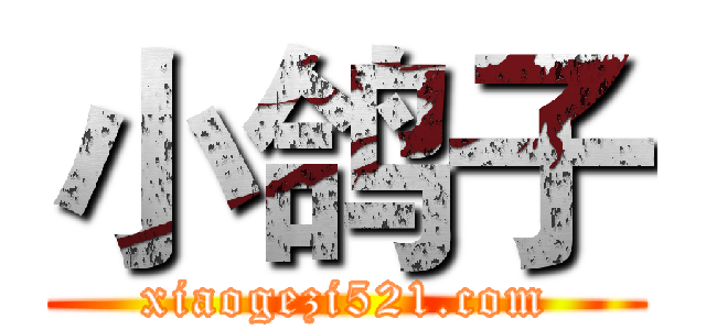小鸽子 (xiaogezi521.com)