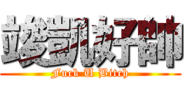 竣凱好帥 (Fuck U Bitch)
