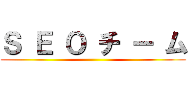 Ｓ Ｅ Ｏ チ ー ム ()