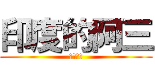 印度的阿三 (印度咖哩)