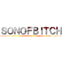 ＳＯＮＯＦＢＩＴＣＨ (attack on titan)