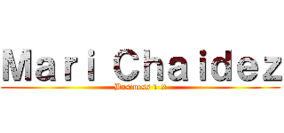 Ｍａｒｉ Ｃｈａｉｄｅｚ (Business 1-2)