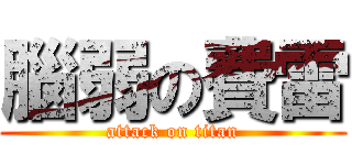 腦弱の費雷 (attack on titan)