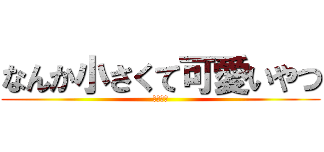 なんか小さくて可愛いやつ (ちいかわ)