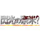 閃光の奈米屌 (attack on nano)