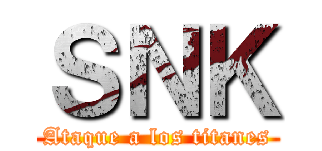ＳＮＫ (Ataque a los titanes)