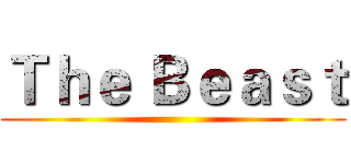 Ｔｈｅ Ｂｅａｓｔ ()