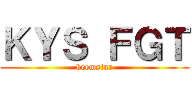 ＫＹＳ ＦＧＴ (keemstar)