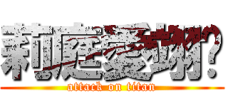 莉庭愛翊琁 (attack on titan)