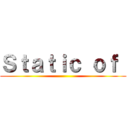 Ｓｔａｔｉｃ ｏｆ  ()