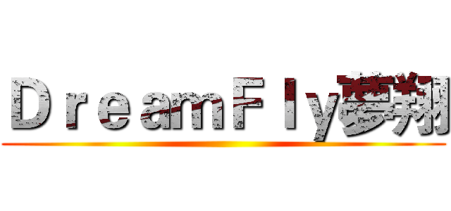 ＤｒｅａｍＦｌｙ夢翔 ()
