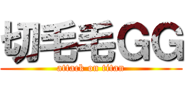 切毛毛ＧＧ (attack on titan)